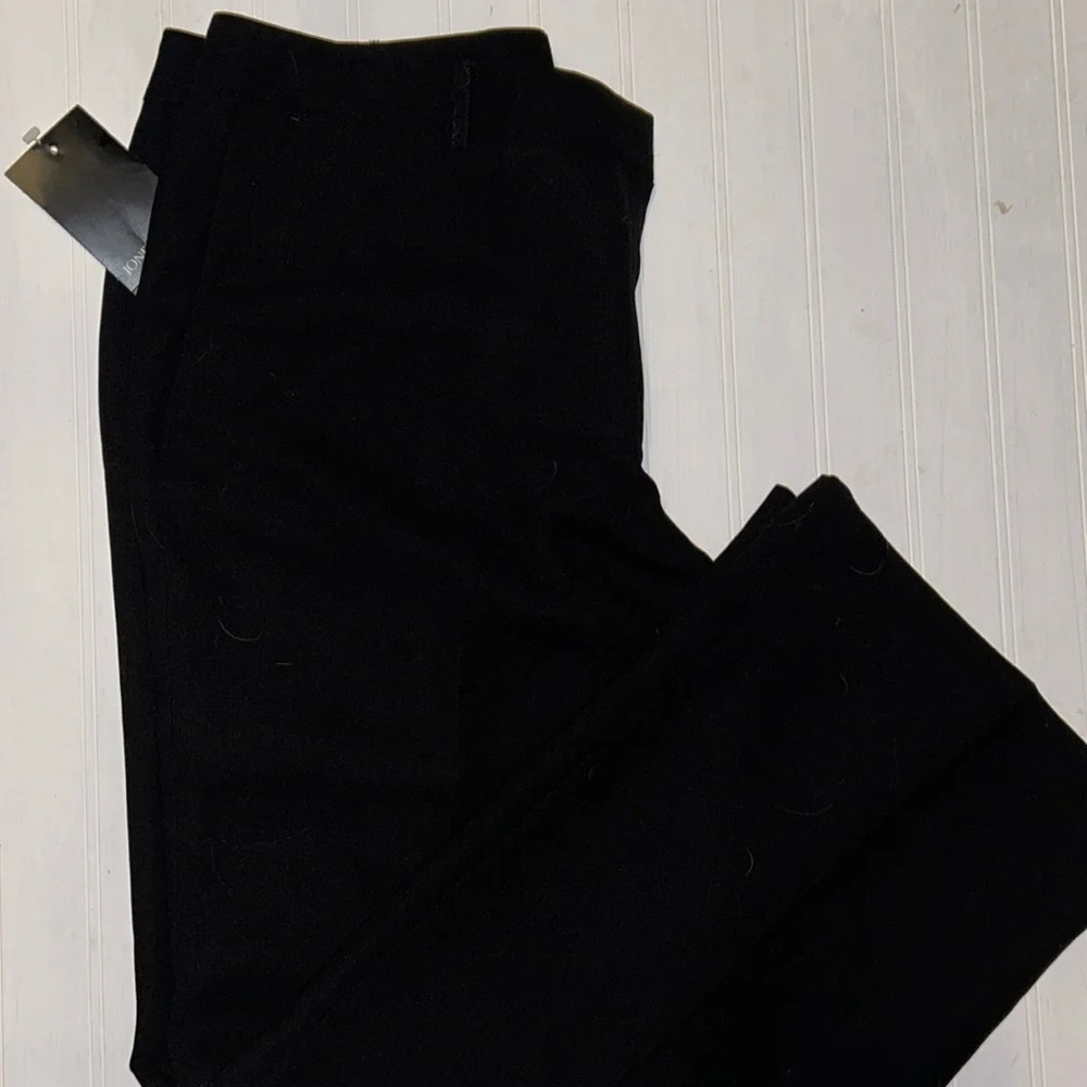 ****NWT****Jones Wear Black Lined women’s pants wide leg